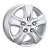 Jantes alu Autec Talos [6.5 x 16] Silber lackiert -5x130- ET66