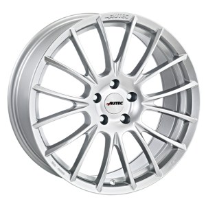 Jantes alu Autec Veron-ksi [7.5 x 17] Kristallsilber -4x108- ET25