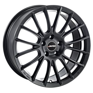 Jantes alu Autec Veron-smdk [7.5 x 17] Schwarz matt diamond cut -4x98- ET30