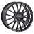 Jantes alu Autec Veron-smdk [7.5 x 17] Schwarz matt diamond cut -4x98- ET30