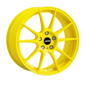 Jantes alu Autec Wizard-yel [6.5 x 15] Atomic Yellow -4x108- ET25