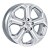 Jantes alu Autec Xenos [6.5 x 16] Brillantsilber lackiert -5x112- ET33