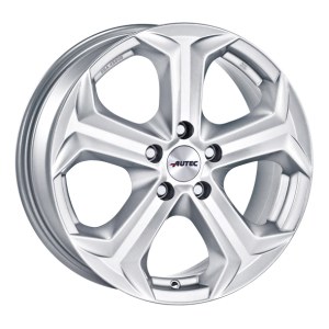 Jantes alu Autec Xenos-si [8.5 x 18] Brillantsilber lackiert -5x114,3- ET35