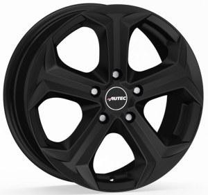 Jantes alu Autec Xenos-sm [6.5 x 16] Schwarz matt -5x112- ET33