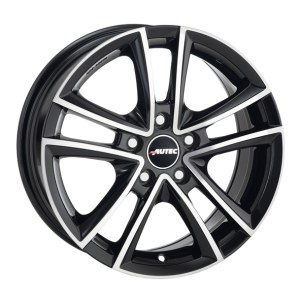Jantes alu Autec Yucon-swp [6.5 x 15] Schwarz poliert -5x110- ET35