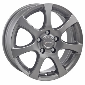Jantes alu Autec Zenit-am [5.5 x 14] Anthrazit matt lackiert -4x108- ET24