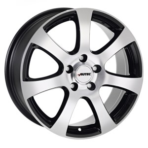 Jantes alu Autec Zenit-swp [6.5 x 16] Schwarz poliert -5x114,3- ET50