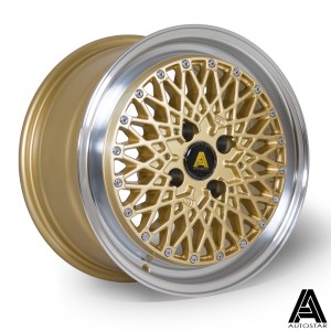 Jantes alu Autostar Minus [7.5x15] ET25 4x108
