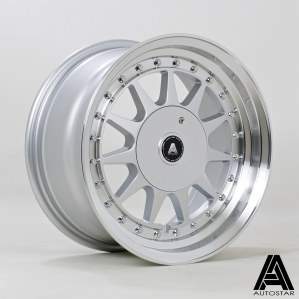 Jantes alu Autostar Raider [7.5x15] ET20 4x100 ~ 4x108