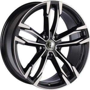 Gianelli D1320 NeroS machined [10x20] ET40 5x120