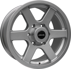 Gianelli D517 Argento silber [8,5x17] ET30 6x114.3