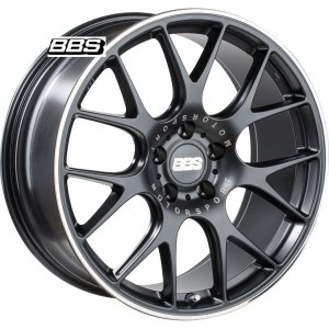Jantes alu BBS CH-R Black [9.5x19] 5x112 ET35