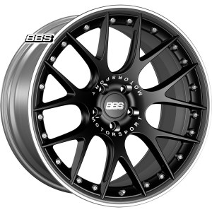 Jantes alu BBS CH-RII satin black [9x21] 5x120 ET28