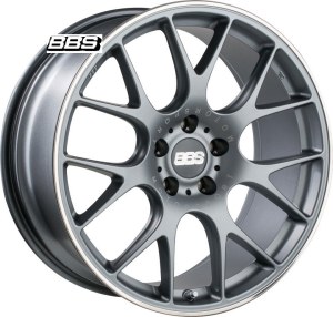 Jantes alu BBS CH-R Titane [9.5x19] 5x120 ET35