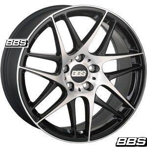 Jantes alu BBS CX-R Black [10x20] 5x112 ET25