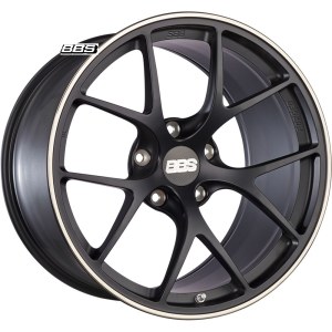 Jantes alu BBS FI satin black [9.5x20] 5x120 ET26