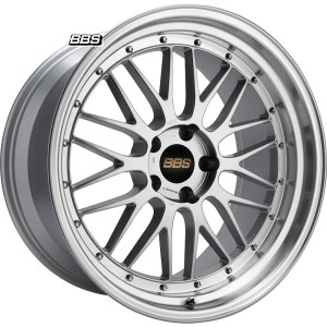 Jantes alu BBS LM Argent bord poli [9.5x19] 5x120 ET32