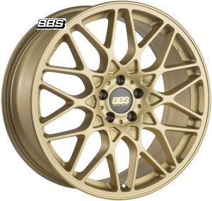 Jantes alu BBS RX-R Gold [9x20] 5x120 ET32