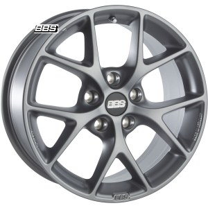 Jantes alu BBS SR Argent [8.5x19] 5x112 ET32