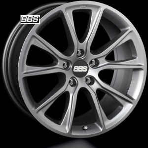 Jantes alu BBS SV Titane [9x20] 5x108 ET40