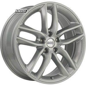Jantes alu BBS SX Argent [8x18] 5x112 ET35