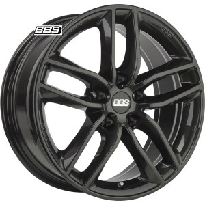 Jantes alu BBS SX Crystal Black [7.5x17] 5x108 ET45
