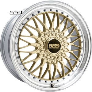 Jantes alu BBS Super RS Gold [8.5x19] 5x112 ET48