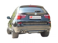 Échappement Ragazzon F25 sDrive 18d (105kW) 11/2012>>2014 54.0328.01