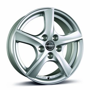Jantes alu TL Borbet brilliant Silver [6.5 x 16] 5x112 ET46