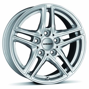 Jantes alu XR Borbet [7.5 x 16] 5x112 ET45