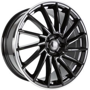 Gianelli D1718 NeroS mach. lip [8x18] ET43 5x114.3