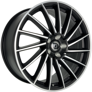 Gianelli D1319 NeroS machined [8.5x19] ET31. 5x110