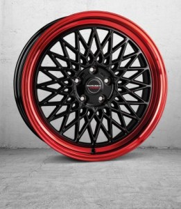 Jantes alu B Borbet [7 x 17] 4x108 ET20