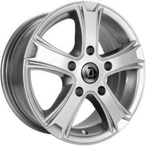 Gianelli DSP36 Argento silber [6,5x15] ET5 5x139.7