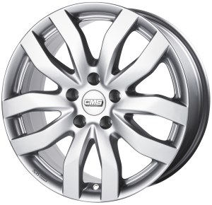 Jante alu CMS C22 Argent [7.5x17] ET40 5x112