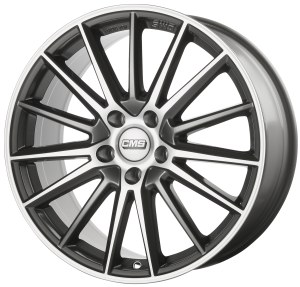 Jante alu CMS C23 Titane [8x19] ET45 5x114.3