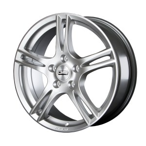Jante alu CMS C9 Argent [7x16] ET45 5x108