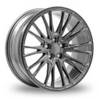 CDT Wheels CF2 GLOSSSILVER&POLISHED