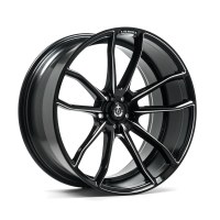 CDT Wheels CDT33 GLOSSBLACK&CHAMFERED