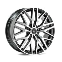 CDT Wheels CDT30T GLOSSBLACK&POLISHED