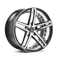 CDT Wheels CDT20 GLOSSBLACK&POLISHED