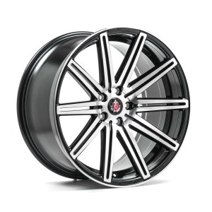 Jante alu CDT Wheels CDT15 Gloss Black & Polished [8x18] ET42 5x112