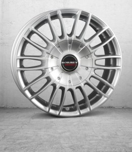 Jantes alu CW3 Borbet [7.5 x 17] 6x139,7 ET35