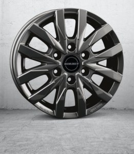 Jantes alu CW6 Borbet [6.5 x 16] 6x130 ET54