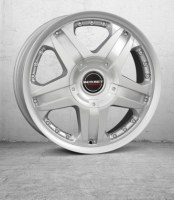 Borbet CWB crystal silver