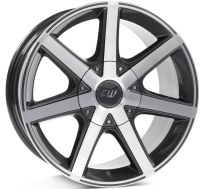Jantes alu CWE Borbet [7 x 16] 5x118 ET40