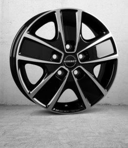 Jantes alu CWG Borbet [6 x 16] 5x118 ET68