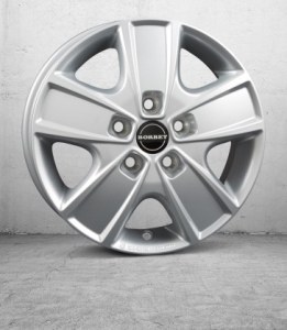 Jantes alu CWG Borbet [6 x 16] 5x118 ET68