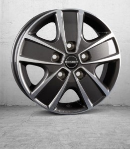 Jantes alu CWG Borbet [6 x 16] 5x118 ET68