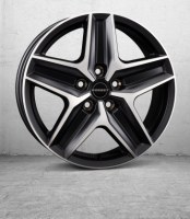 Jantes alu CWZ Borbet [7.5 x 18] 5x130 ET53